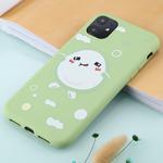 For iPhone 11 TPU Mobile Phone Case(Single Avocado)