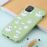 For iPhone 11 TPU Mobile Phone Case(Multiple Avocados)