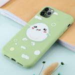 For iPhone 11 Pro TPU Mobile Phone Case(Single Avocado)