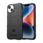 For iPhone 15 Plus Full Coverage Shockproof TPU Phone Case(Black)