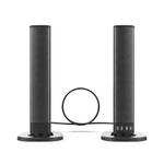 BS-36 20W Multi-Function 3D Stereo Surround Bluetooth Speaker Subwoofer Soundbar(Black)