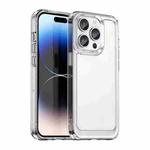For iPhone 15 Pro Candy Series TPU Phone Case(Transparent)