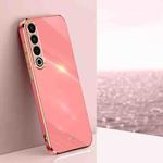 For Meizu 20 Pro 5G XINLI Straight Edge 6D Electroplate TPU Phone Case(Hawthorn Red)