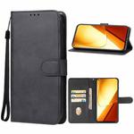 For Realme 11 5G Leather Phone Case(Black)
