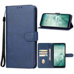 For Sharp Aquos Wish 3 Leather Phone Case(Blue)