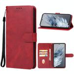 For ZTE Nubia Z50S Leather Phone Case(Red)