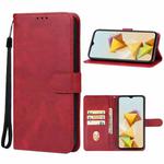 For ZTE Blade A73 5G Leather Phone Case(Red)