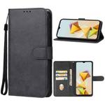 For ZTE Blade A73 5G Leather Phone Case(Black)