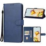 For ZTE Blade A73 5G Leather Phone Case(Blue)