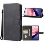 For ZTE nubia Focus Leather Phone Case(Black)