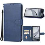 For ZTE nubia Focus Pro Leather Phone Case(Blue)