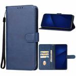 For ZTE Axon A41 5G Leather Phone Case(Blue)
