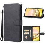 For ZTE Axon 60 Leather Phone Case(Black)