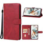 For ZTE nubia Z60S Pro Leather Phone Case(Red)