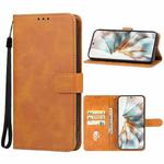 For ZTE nubia Z60S Pro Leather Phone Case(Brown)