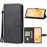 For ZTE Blade A55 Leather Phone Case(Black)