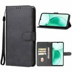 For ZTE Blade A35 Leather Phone Case(Black)