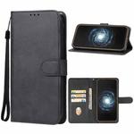 For CUBOT KingKong 6 Leather Phone Case(Black)