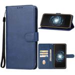 For CUBOT KingKong 6 Leather Phone Case(Blue)