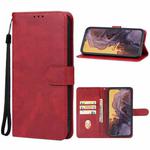 For CUBOT KingKong 9 Leather Phone Case(Red)