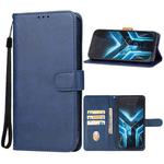 For CUBOT X70 Leather Phone Case(Blue)