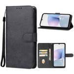 For CUBOT Note 50 Leather Phone Case(Black)