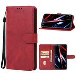 For CUBOT KingKong Ace 3 Leather Phone Case(Red)