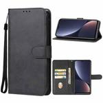 For CUBOT Note 30 Leather Phone Case(Black)