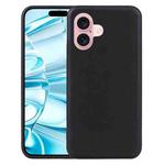 For iPhone 16 TPU Phone Case(Black)