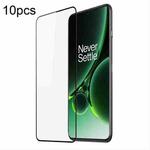 For OnePlus Nord 3 / Ace 2V 10pcs DUX DUCIS 0.33mm 9H Medium Alumina Tempered Glass Film