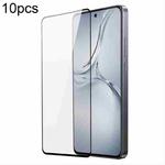 For OnePlus Nord CE4 Lite / OPPO K12x 10pcs DUX DUCIS 0.33mm 9H Medium Alumina Tempered Glass Film