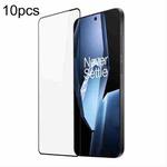 For OnePlus Ace 5 / 5 Pro / 13R 10pcs DUX DUCIS 0.33mm 9H Medium Alumina Tempered Glass Film