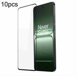 For OnePlus Ace 5 Racing / Ace 5 Ultra 10pcs DUX DUCIS 0.33mm 9H Medium Alumina Tempered Glass Film