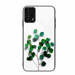For Xiaomi Redmi Note 12 Turbo Colorful Painted Glass Phone Case(Sapling)