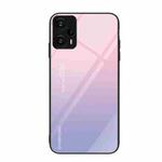 For Xiaomi Redmi Note 12 Turbo Colorful Painted Glass Phone Case(Purple Sky)