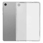 For Lenovo Tab M8 4th Gen TPU Tablet Case (Frosted Clear)