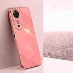 For Honor Play 60 XINLI Straight Edge 6D Electroplate TPU Phone Case(Hawthorn Red)