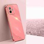 For Honor X60 GT XINLI Straight Edge 6D Electroplate TPU Phone Case(Hawthorn Red)