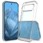 For Google Pixel 9 Scratchproof Acrylic TPU Phone Case(Transparent)