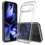 For Google Pixel 10 Pro XL Scratchproof Acrylic TPU Phone Case(Transparent)
