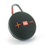 T&G TG648 TWS Outdoor Mini Portable Wireless Bluetooth Speaker with LED Light(Dark Green)