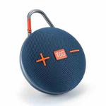T&G TG648 TWS Outdoor Mini Portable Wireless Bluetooth Speaker with LED Light(Blue)