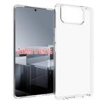 For Asus Zenfone 12 Ultra Waterproof Texture TPU Phone Case(Transparent)