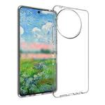 For TCL 50 NxtPaper Waterproof Texture TPU Phone Case(Transparent)