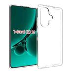 For OnePlus Nord CE 3 5G Waterproof Texture TPU Phone Case(Transparent)