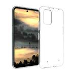 For Nokia XR21 5G Waterproof Texture TPU Phone Case(Transparent)
