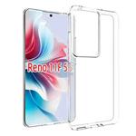 For OPPO Reno11 F 5G Global Waterproof Texture TPU Phone Case(Transparent)
