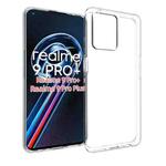 For Realme 9 Pro+ Waterproof Texture TPU Phone Case(Transparent)