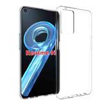 For Realme 9i Waterproof Texture TPU Phone Case(Transparent)