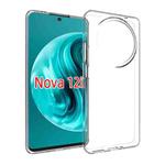 For Huawei nova 12i Waterproof Texture TPU Phone Case(Transparent)